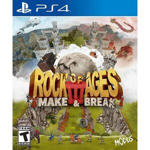 Rock of Ages 3: Make & Break for PlayStation 4